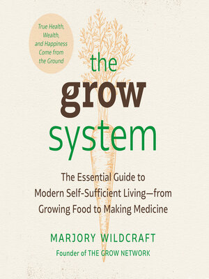 cover image of The Grow System